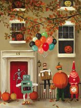 New York Puzzle Company All Hallows' Eve - 1000 pièces
