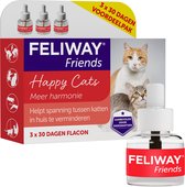 Feliway Friends - Navulling - 3 x 48 ml