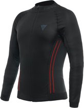 Dainese No-Wind Thermo Ls Black Red - Maat M -