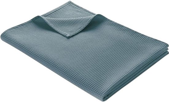 Vandyck HOME Wafeldeken Night Blue | De Best Linnen