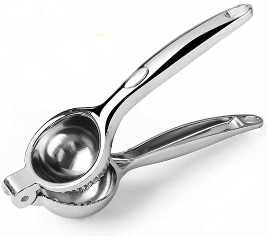 Citroen / Limoenknijper - Citroenpers handmatig - Citruspers - Citrus pers - Fruitpers - Handmatige Lemon clamp - Limoenpers - Handpers - RVS van Merkloos — afbeelding 4