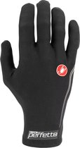 Gants de cyclisme d'hiver Castelli pour hommes Zwart / CA Perfetto Light Glove Black