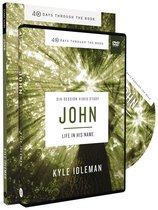 40 Days Through the Book- John Study Guide with DVD