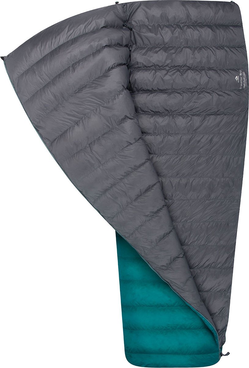Sea To Summit Traveller Tr Ii Slaapzak Groen Long / Left Zipper Man