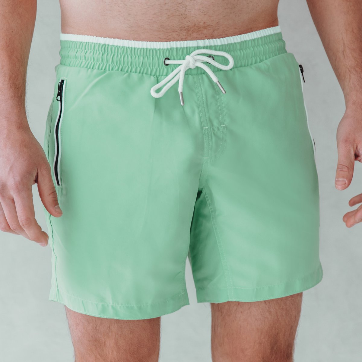 Coral Beachwear Zwembroeken - Zwembroek Heren S - Rits - Magic Print