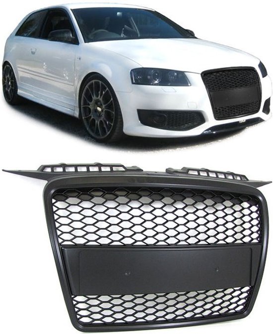 1111015 – Sport Radiator Grill without emblem Black