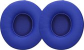 kwmobile 2x oorkussens geschikt voor Beats Solo 2 Wireless / Solo 3 Wireless - Earpads voor koptelefoon in donkerblauw