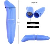 Krachtige Mini G Spot Vibrator Kleine Bullet Clitoris Stimulator Dolfijn dildo vibrator - oranje
