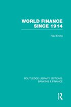 World Finance Since 1914