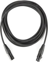 lightmaXX Ultra Series 3-Pin DMX Cable 5m (Black) - DMX-kabel