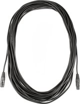 lightmaXX Ultra Series 3-Pin DMX Cable 20m (Black) - DMX-kabel