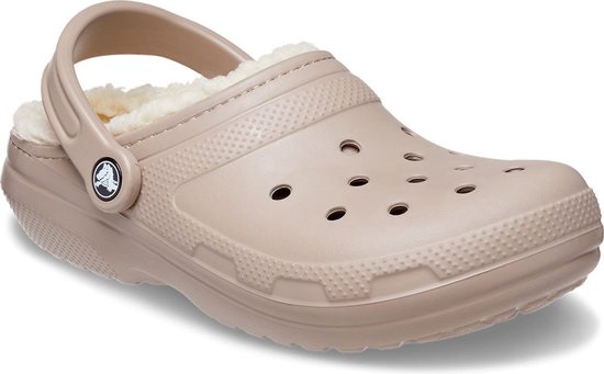 Foto: Crocs classic lined klompen beige eu 45 man