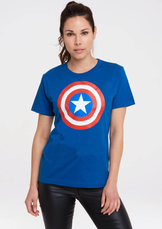 Logoshirt T-Shirt Captain America