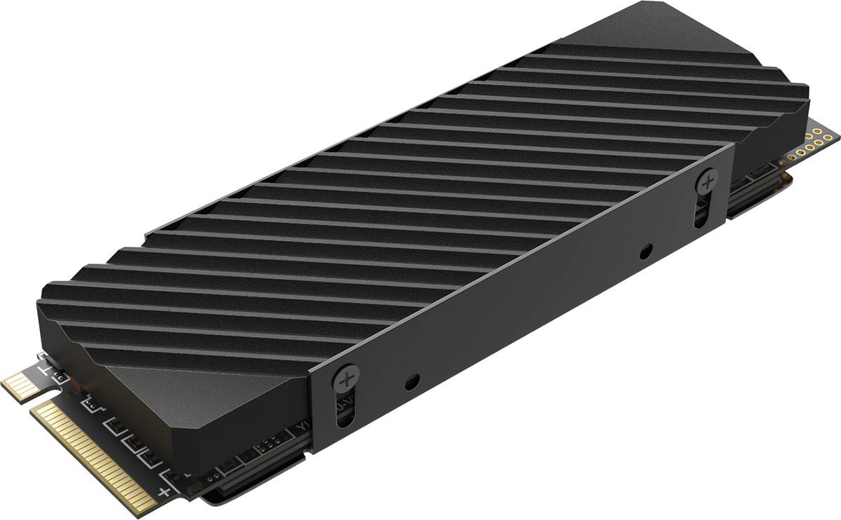 SSD interne Target avec dissipateur thermique - PCIe 4.0 M.2 NVMe -  Compatible PS5 - 2 To