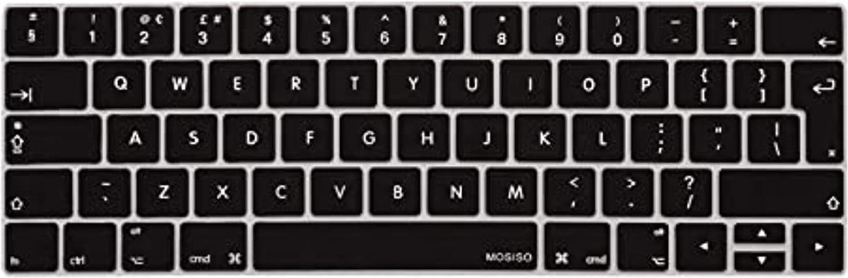 Housse de clavier Tpu ultra mince compatible avec Macbook Pro 14