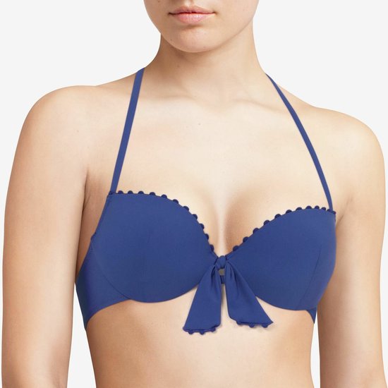 Passionata - Enea - Bikinitop - Maat 70D - Blauw - P59820