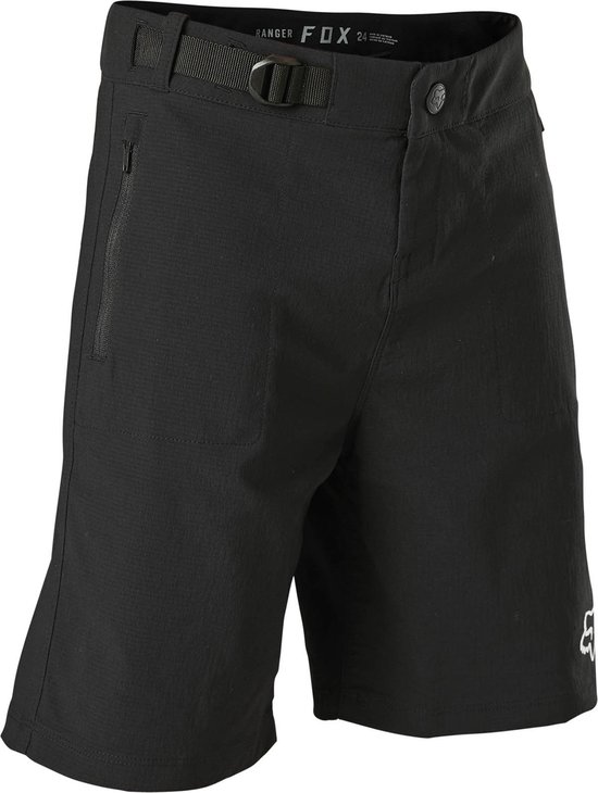 Fox Yth Ranger Short W/Liner - Black