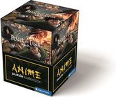 Clementoni - Puzzle Anime Cube L'Attaque des Titan - 500 pièces - 35138