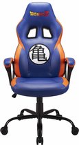 Subsonic Original Gaming Seat DBZ - Chaise Gaming - Chaise de Bureau - Hauteur Réglable : 46 à 56 CM - Coussin Nuque et Dos - Blauw / Oranje
