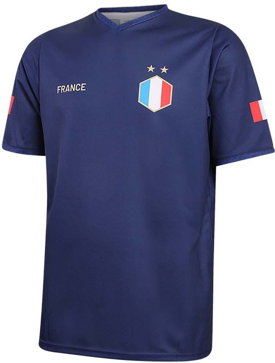 Frankrijk Voetbalshirt Mbappe - Mbappe shirt Thuis 2022-2024