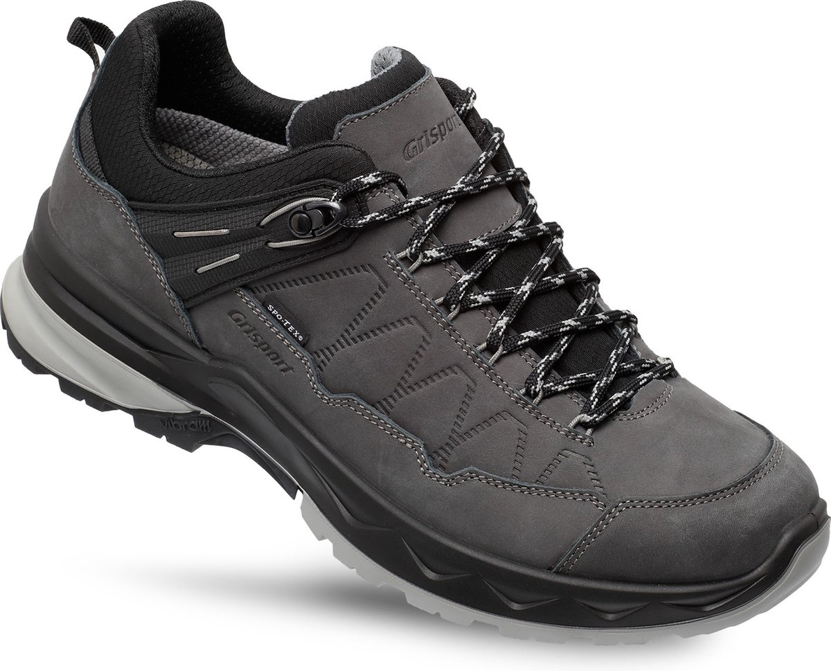 Grisport Tampa low Wandelschoenen Unisex Grijs