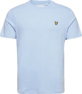 Lyle and Scott - T-shirt Lichtblauw - Heren - Maat S - Modern-fit