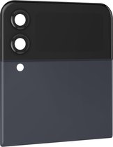 Originele batterijklep voor Samsung Z Flip 4 met extern display donkerblauw