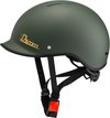 DEMM E-Rider Speed pedelec helm - Elektrische fietshelm - Snorscooter, Snorfiets, E-Bike, Step en Skate helm - vrouwen en mannen - M - Army groen - Gratis helmtas