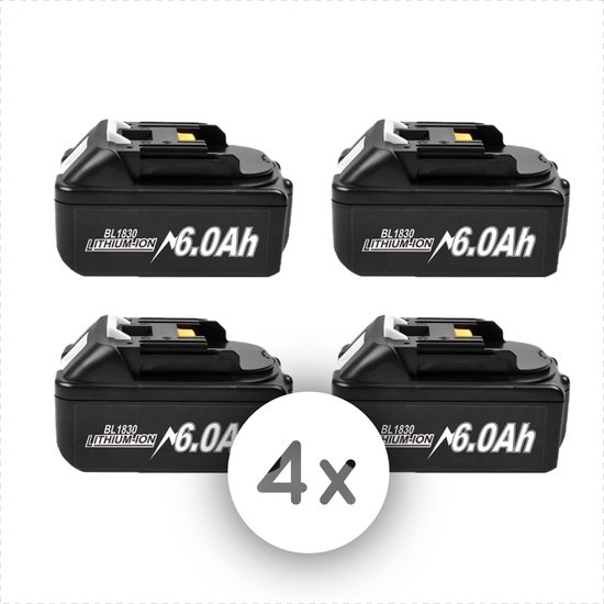 MAKITA BL1860B AKKU 18V 6,0Ah Li-Ion (197422-4) &pound;83.32 - PicClick UK