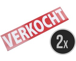 Immo stickers (2x) | 