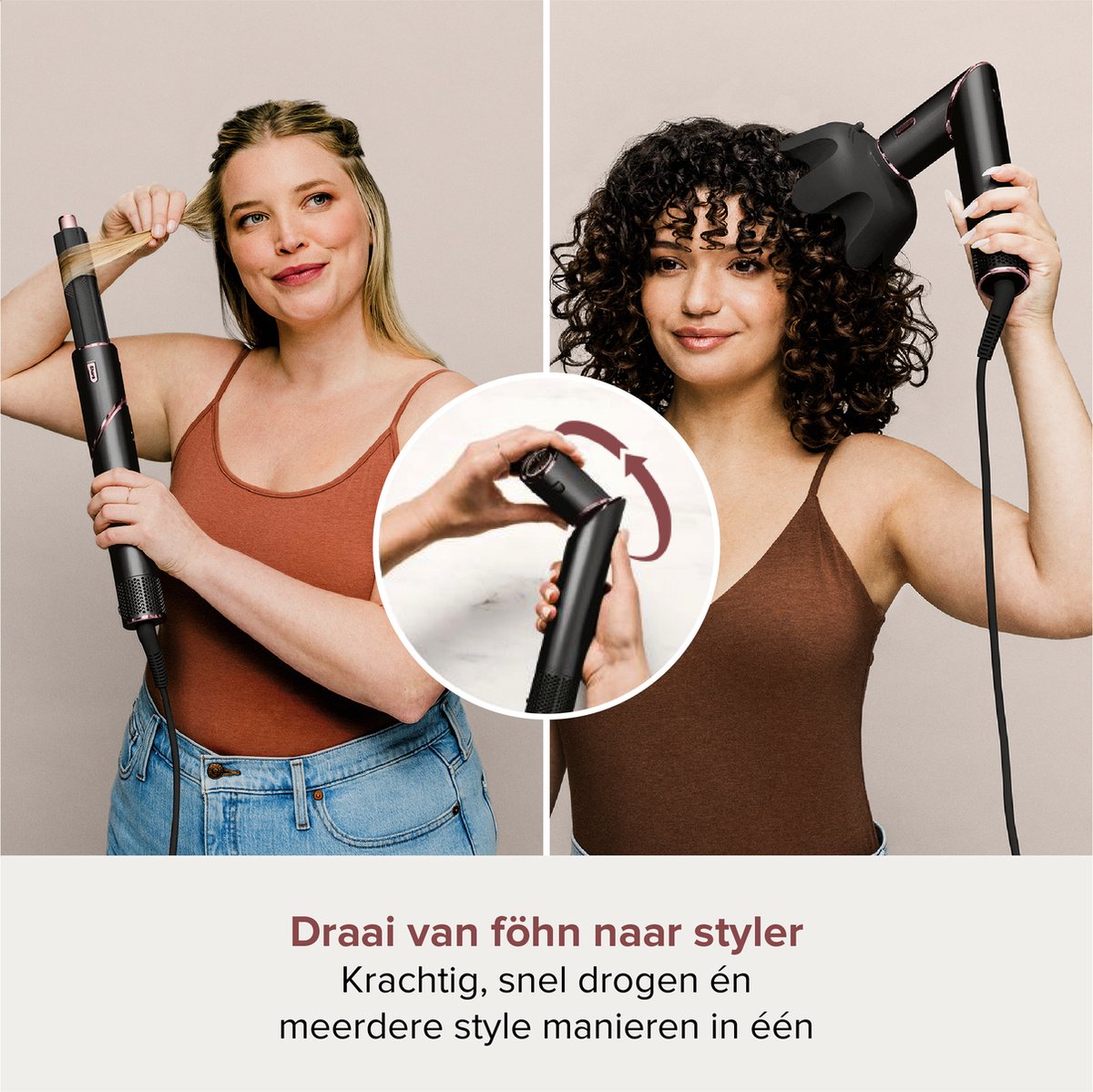 Shark FlexStyle 5-in-1 Föhn en Multistyler - Inclusief - afbeelding 3