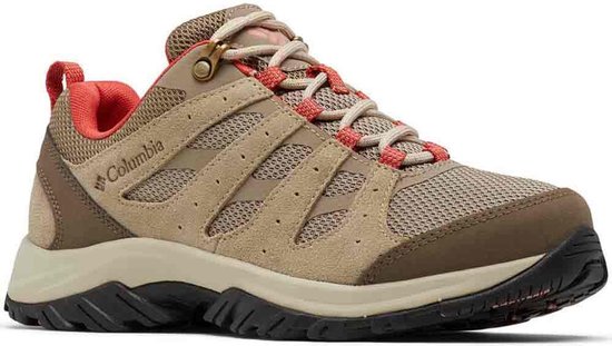 Columbia REDMOND™ III Wandelschoenen - Lage Wandelschoenen - Schoenen Dames - Bruin - Maat 41,5