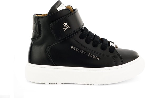 palm Riet Oorlogsschip Philipp Plein High Sneakers 72888 Dames Zwart - Maat: 36 | bol.com