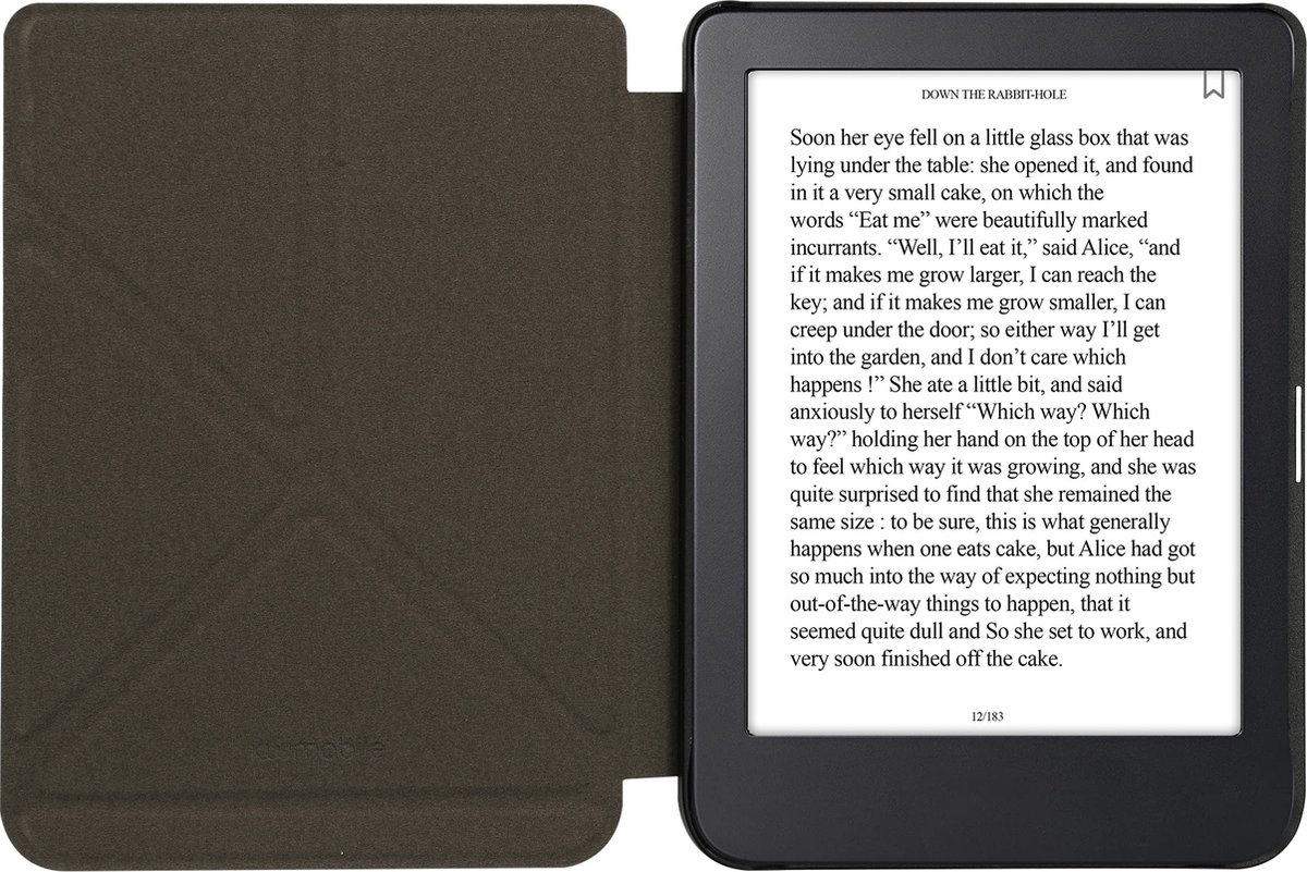 kwmobile cover for Kobo Clara 2E - Housse de protection pour liseuse en  pétrole