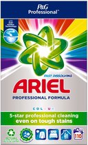 Ariel - Professionnel - Lessive Couleur - 7.15kg - 110 Lavages