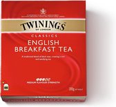 Twinings - English Breakfast Thee - 100 zakjes