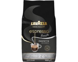 Lavazza Espresso Barista Perfetto Koffiebonen - 100% Arabica Koffie Bonen - Intensiteit 6/10 - 1 kg