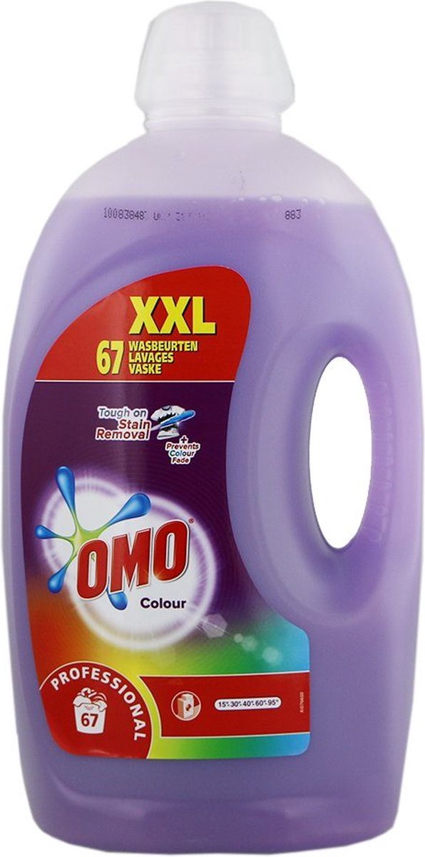 OMO | Color Wasmiddel | Fles 5 liter