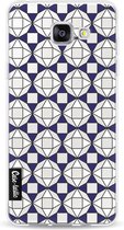 Casetastic Samsung Galaxy A5 (2016) Hoesje - Softcover Hoesje met Design - Castelo Tile Print