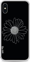 Casetastic Softcover Apple iPhone X - Daisy Black