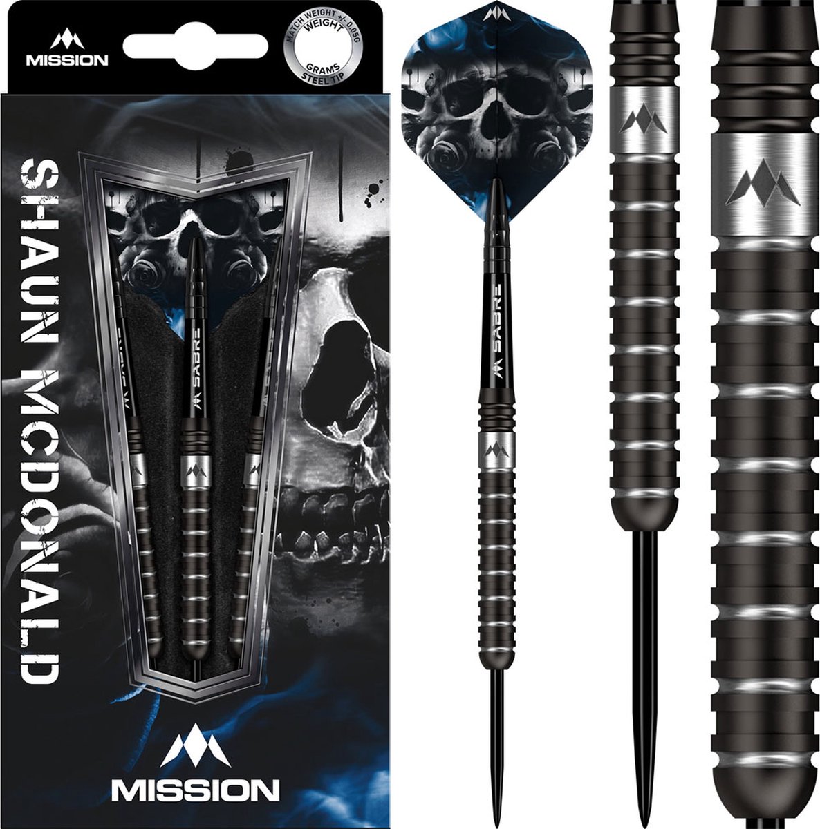 Mission Shaun McDonald 95% - Dartpijlen 21 Gram