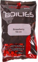 Ultimate Baits Strawberry 15mm 1kg | Boilies