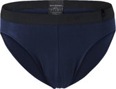 SCHIESSER 95/5 rioslip (1-pack) - blauw -  Maat: XXL