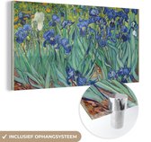 Peinture sur Verre - Iris - Vincent van Gogh - 80x40 cm - Peintures sur Verre Peintures - Photo sur Glas
