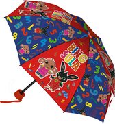 Bing Bunny Paraplu, Friends - Ø 90 x 24/55 cm - Polyester