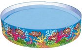 Piscine pour enfants Chad Valley Splash Pool 4ft Ocean Fill 'N' Fun Pool 219L