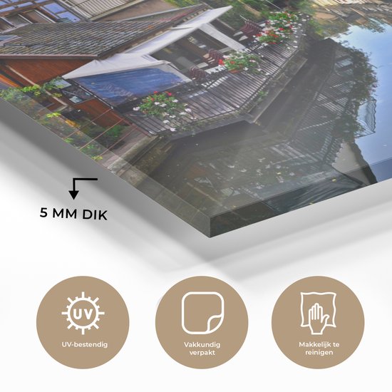 Peinture sur Verre - Colmar un Jour Calme - 120x80 cm - Peintures sur Verre Peintures - Photo sur Glas