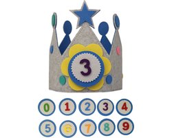Top 10 Haarsieraden 2026: Verjaardagskroon met sterren en cijfers
