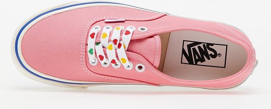 Vans Authentic 44 Dx Dames Sneakers Maat 40 5 Roze Wit VN0A38ENWO71 bol
