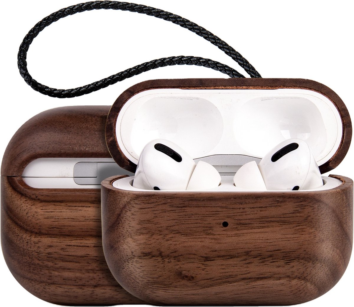 I-Blason Coque AirPods Pro 1 & 2 Compatible MagSafe - Protection 360° Antichoc - Rose